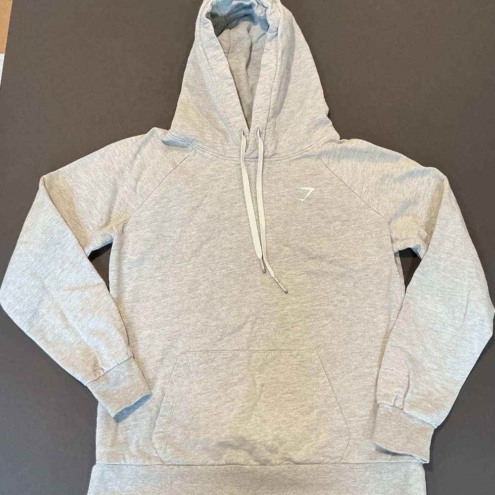 Gymshark Oversized Gray Hoodie